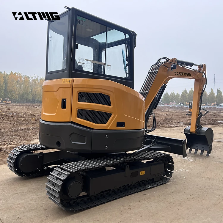 LTMG LTE35 3.5t Mini Excavator EPA Euro 5 Hydraulic Digger Wholesale Excavators