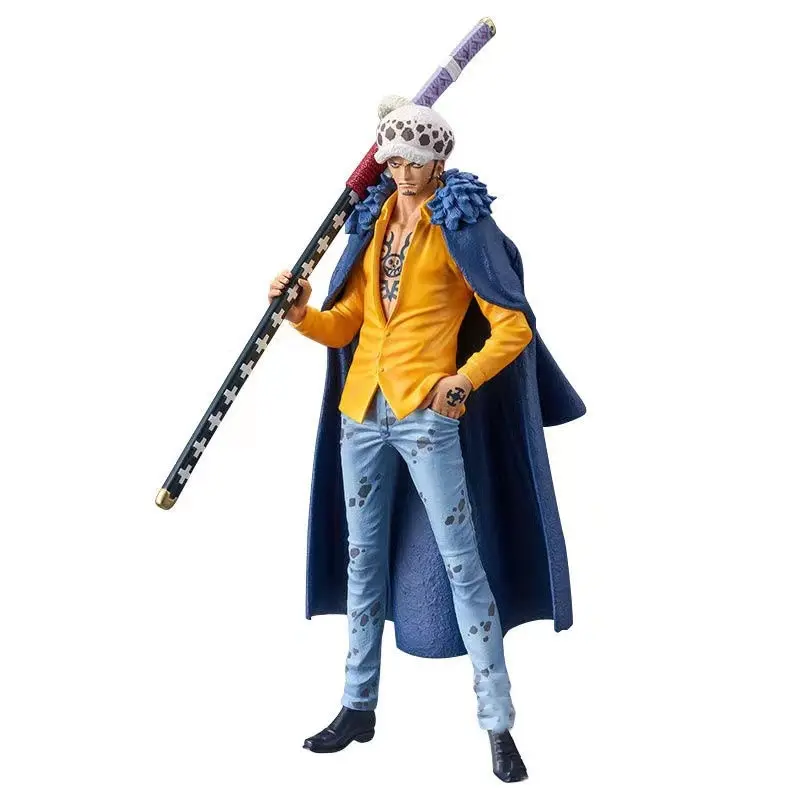 Anime Action Figures Gk Roronoa Zoro Threeblade Samaximum Manga Anime Statue Action Figure