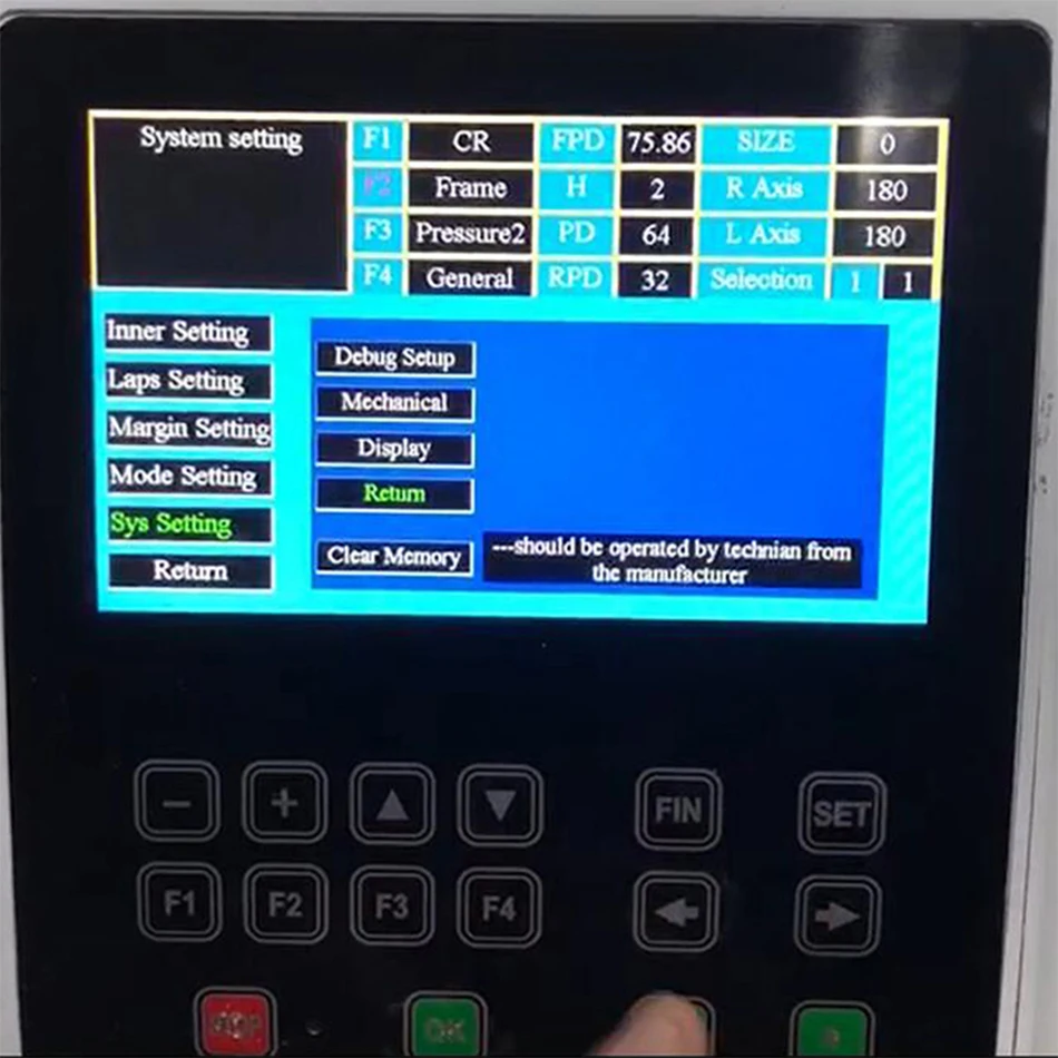 China Optometry Equipment High Quality Patternless SJG-800 Auto Lens Edger Price for Sale