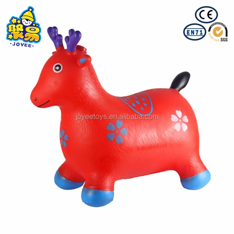 PVC Jumping Donkey Safe, Fun Inflatable Toy for Kids