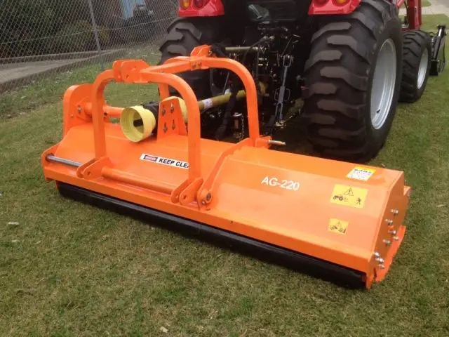 AG-140 1400mm Cutting Width Flail Mower Wtih Two Side PTO
