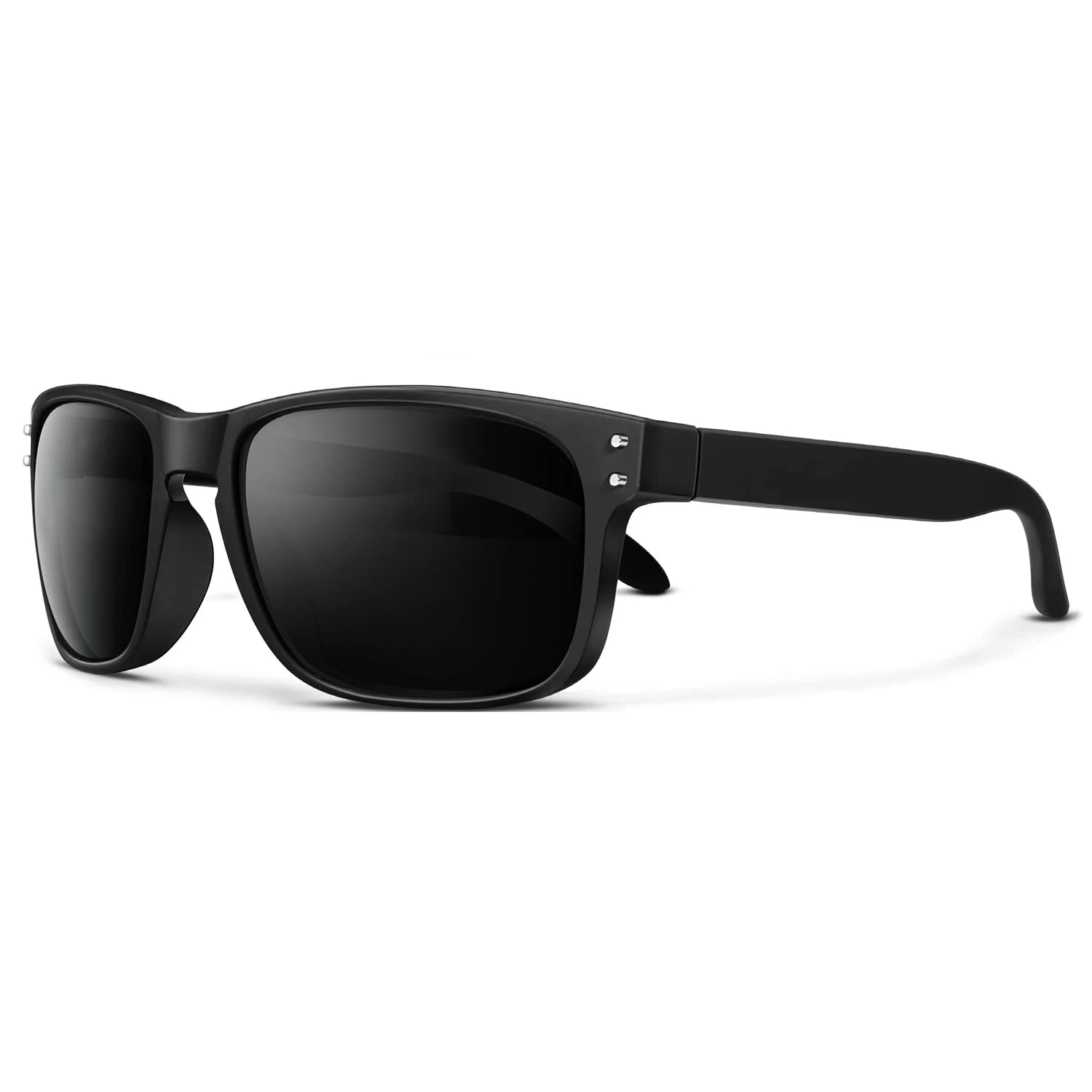 Classic 9102 Sports Polarized Sunglasses Men Women Outdoor Square Sun  Glasses Fishing UV400