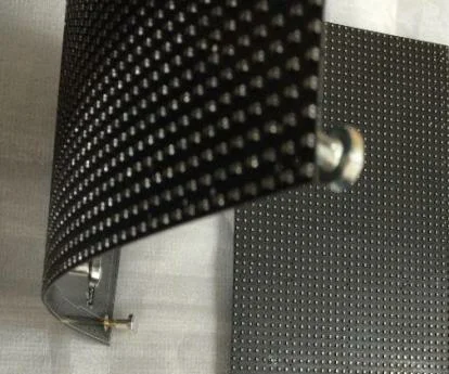 Customized Round Column Large Flexible Curve Led Display Screen