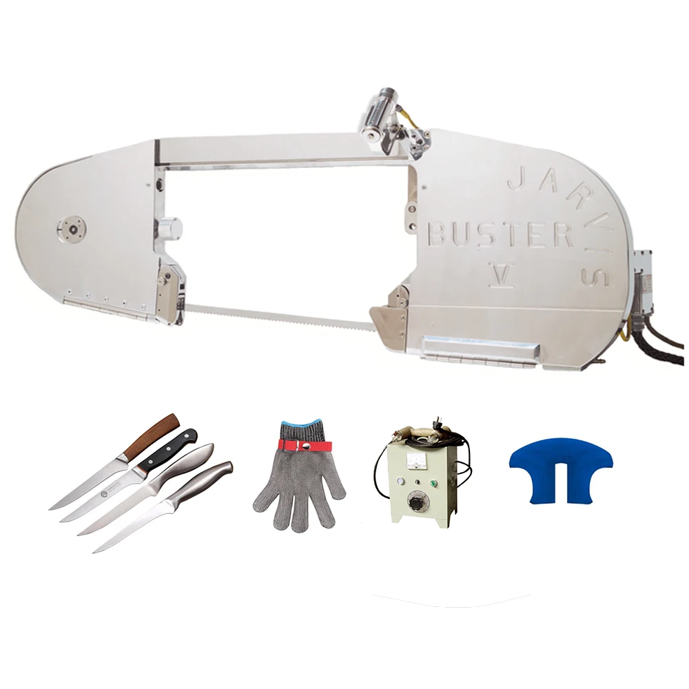 Half Chop Saw Jarvis Pig Carcass Body Buster Body Band Cutting Machine for Pig Slaughter Equipment