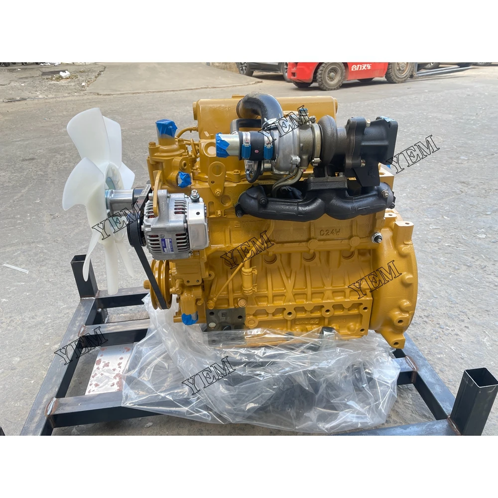 For Caterpillar C2.4-M-DI-T-ET04b Complete Engine Assembly 7NY6397 New 2200RPM 36.0KW Engine Parts Factory