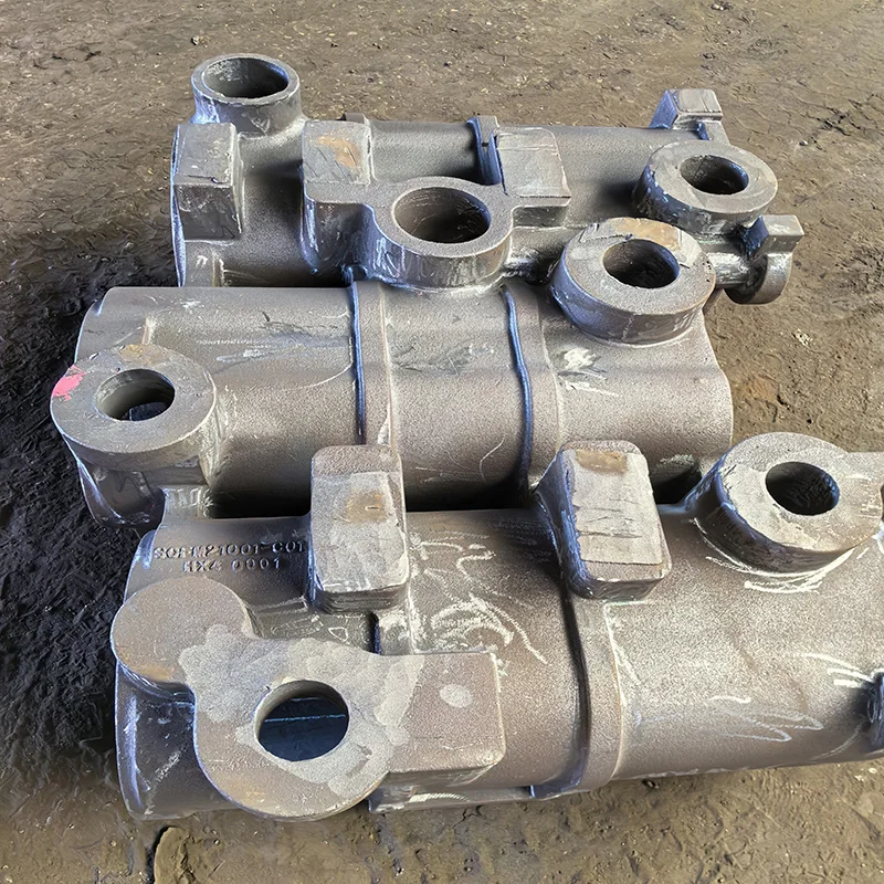 China Supplier Custom Sand Casting Foundry Casting Iron Pipe Fitting