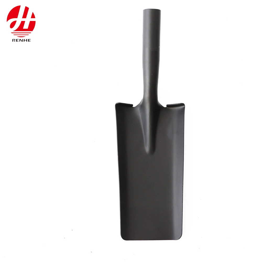 product factory wholesale metal agricultural outdoor camping metal spade shovel head with customizable  handle-9