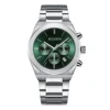 Green dial watch