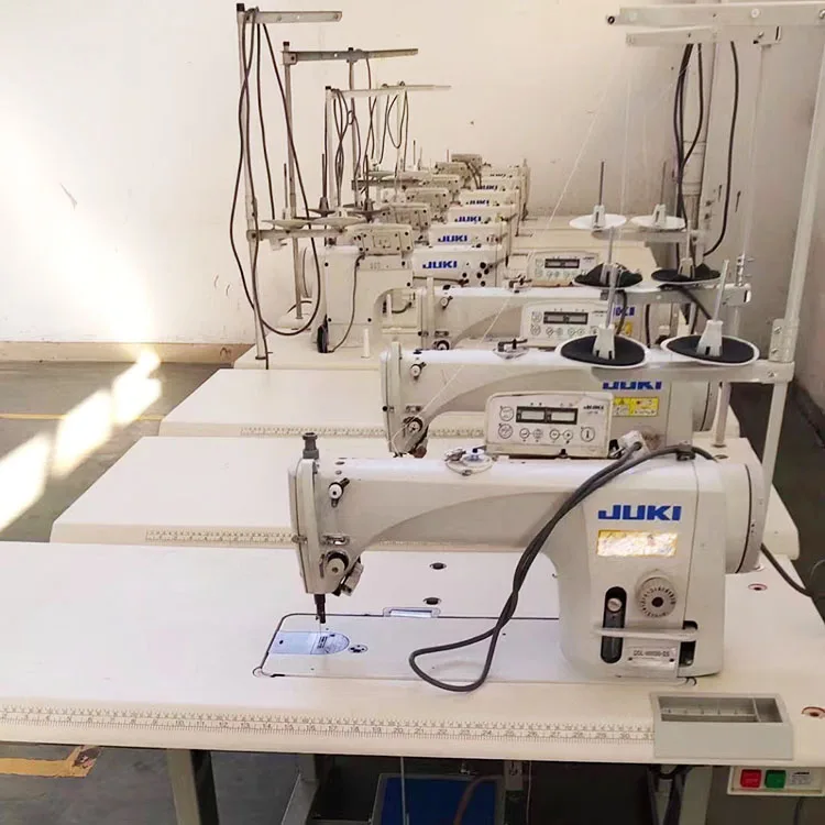 Used juki 9000b-ss One Single Needle Lockstitch Flagship Computerized Sewing Machine