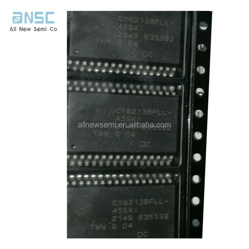 You can contact me for the best price CY62138FV30LL-45ZXI Memory IC SRAM - Asynchronous 2Mbit Parallel 32-TSOP Hot sale Original