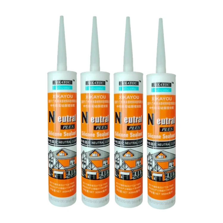 Uv Resistance Waterproof Neutral Silicone Sealant For Window And Door