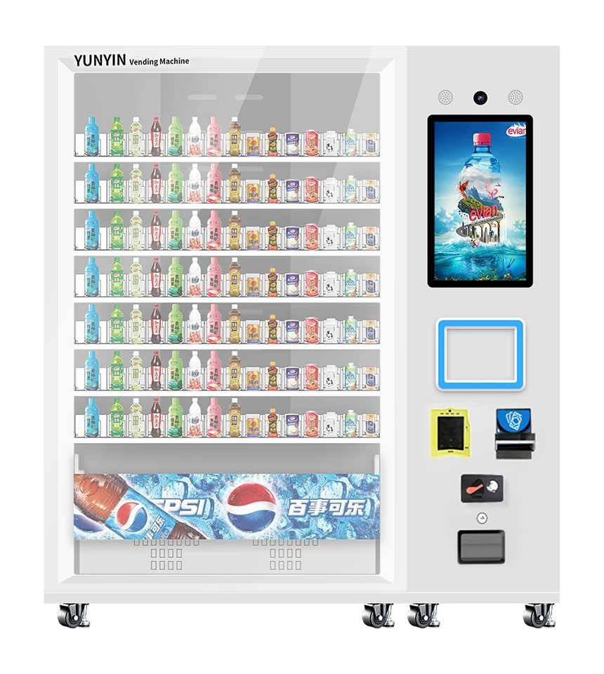 S4 Vending Machine with Elevator XY Elevator Vending Machine Fragile Commodities Vending Machine