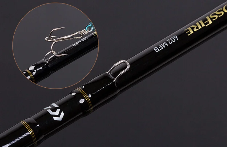 Daiwaクロスファイア1 68m 1 m1 98m 2 13m Fujiアクセサリースピニングまたはキャスティングカーボンフィッシングロッドルアー ロッド Buy カーボンファイバー釣竿 2 4m章 釣りカーボンロッド Product On Alibaba Com