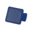 Insert de stylo carré/autocollant/bleu foncé