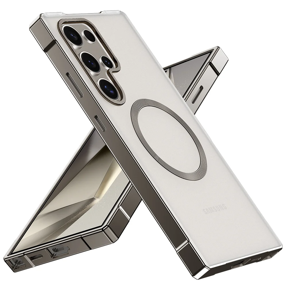 Aluminum Frame Case for Galaxy S25 Ultra