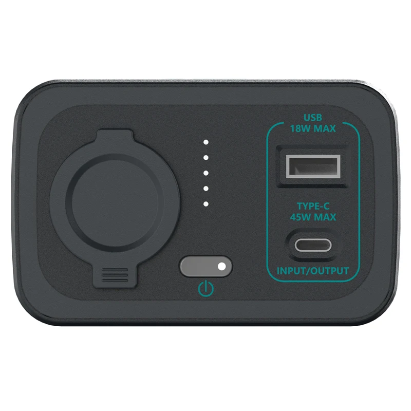 Car Refrigerator Power Supply Camping Car Power Charger 12v Outdoor