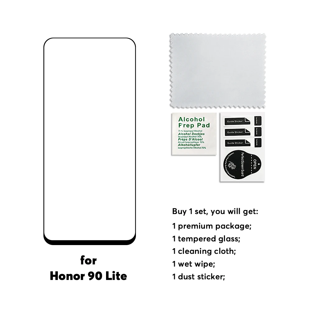 3 Pezzi Vetro Temperato per Honor Magic 8 Pro,Durezza 9H Anti Graffio