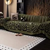 Estilo bohemio - Verde militar (felpa)