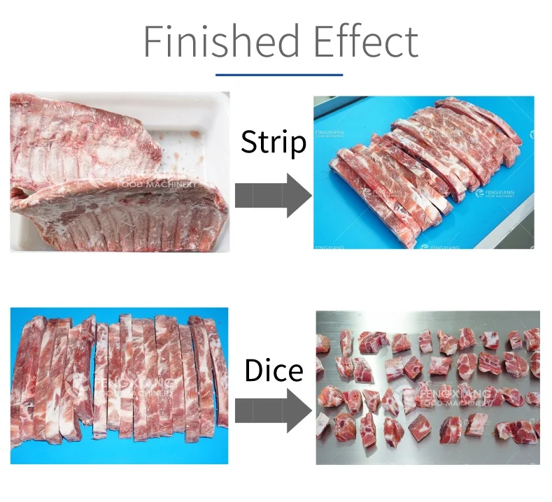
 Помог машинное автоматическое коммерческое промышленное устройство для резки костей ленточная пила для резки замороженных костей мяса  