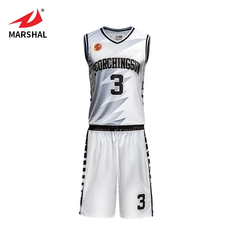 2020 New Design Sublimated Basketball Jerseys Uniforms Design Customize Color Sports Basketball Wear