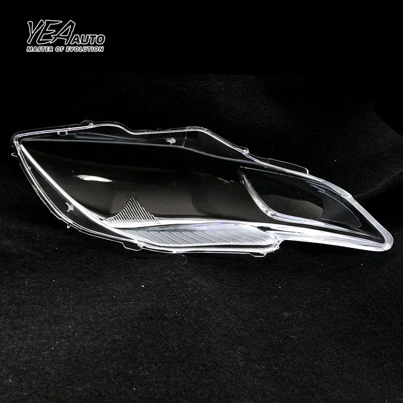 product yea auto car headlight cover lens glass for toyota corolla lens cover 2007   2009 pc lampshade clear shell-35