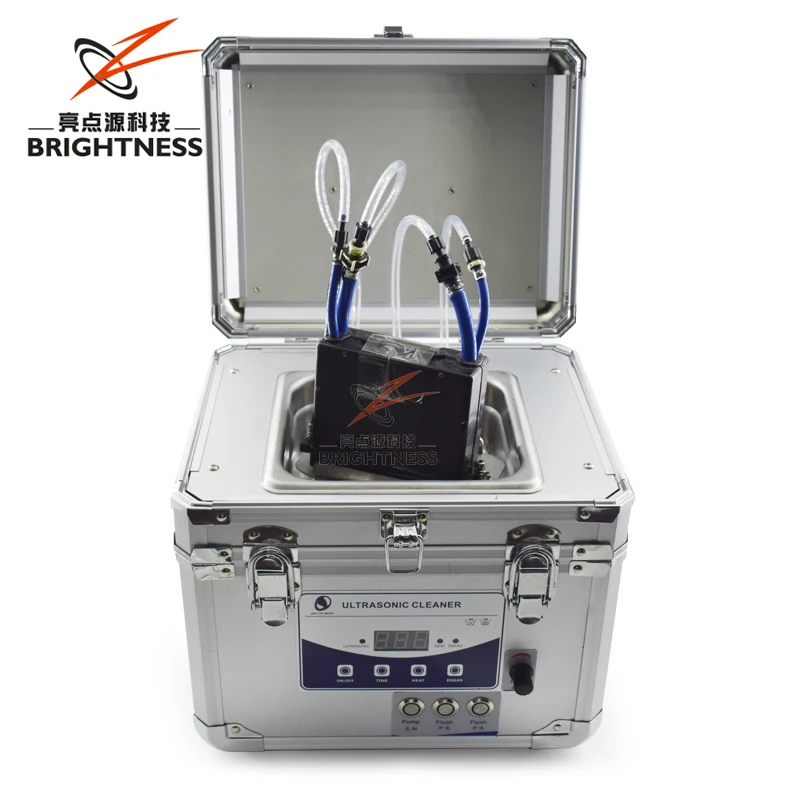 GS6U GS6C GS12U GS12C GS40U Xaar 1003 Printhead Cleaner Machine