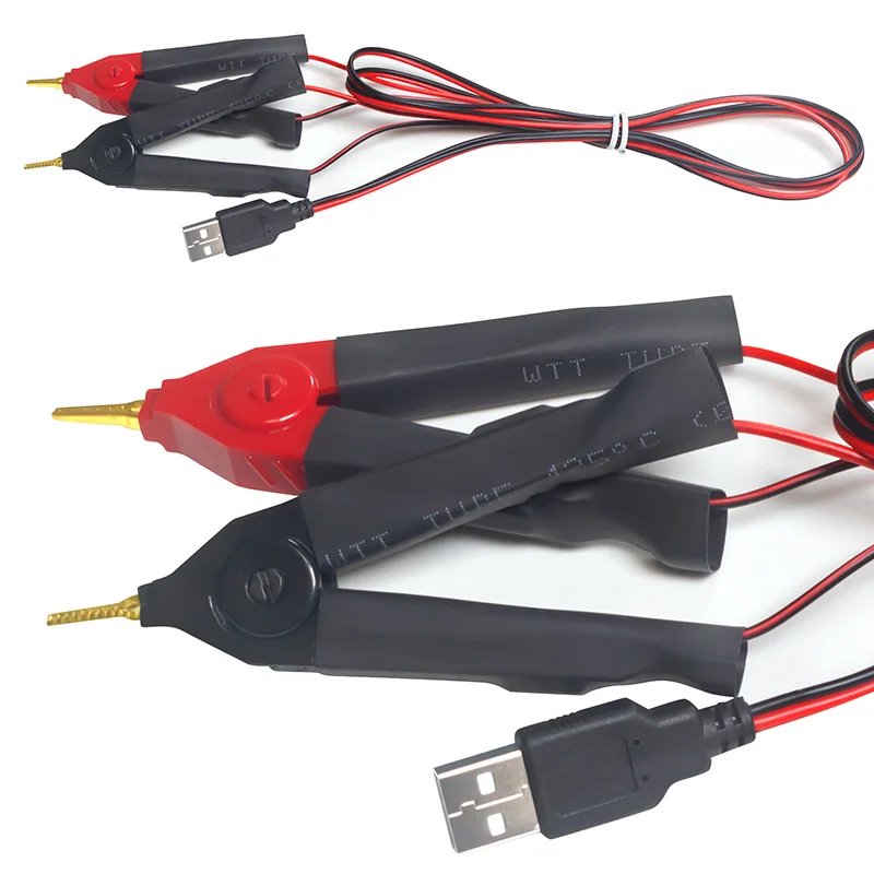 4-wire Banana Plug Clips for Precision Low Voltage Measurement