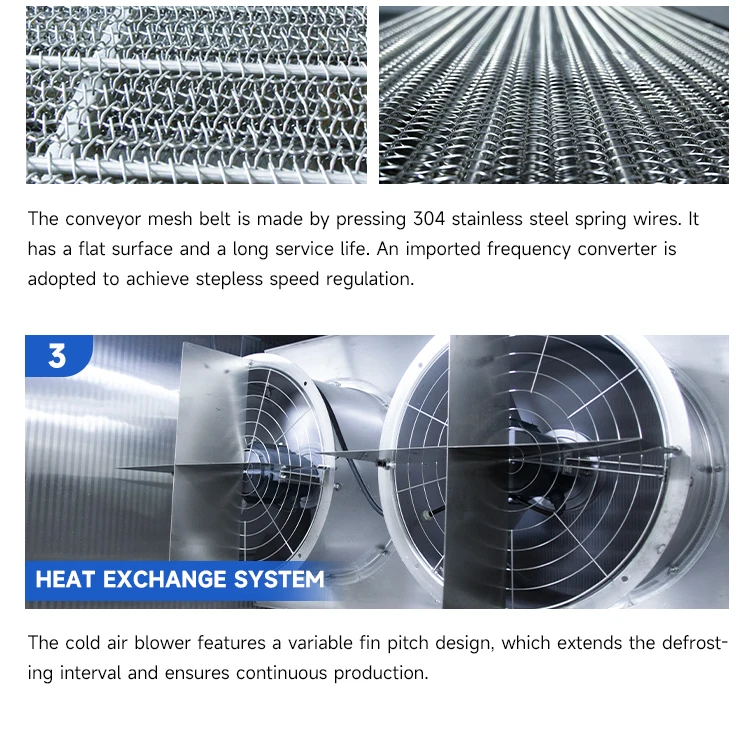 Blast Freezer, 380 V, Tunnel Freezer - detail 8