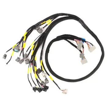 Car Wire Harness Tucked Budget Engine Automotive Wiring Custom for Honda B/D-Series Swap Suitable Series