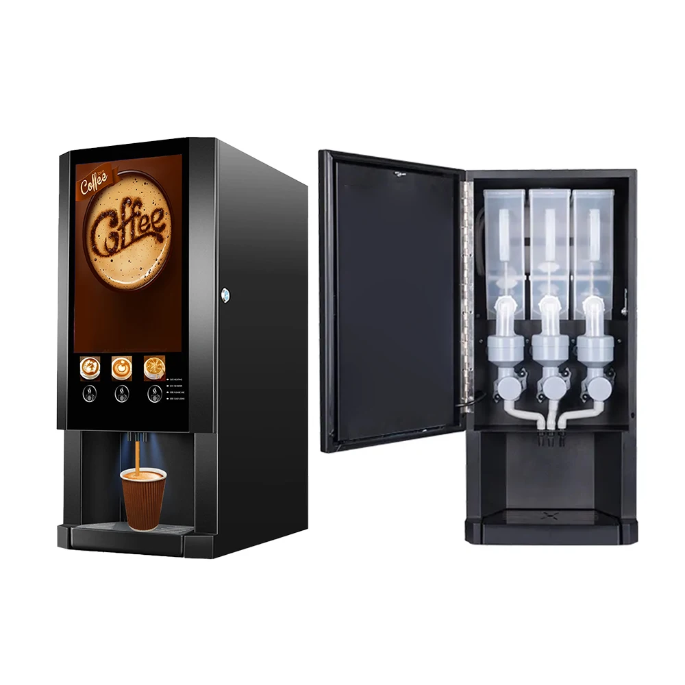 Factory Custom Automatic Compatibility Commercial Vending Coffee