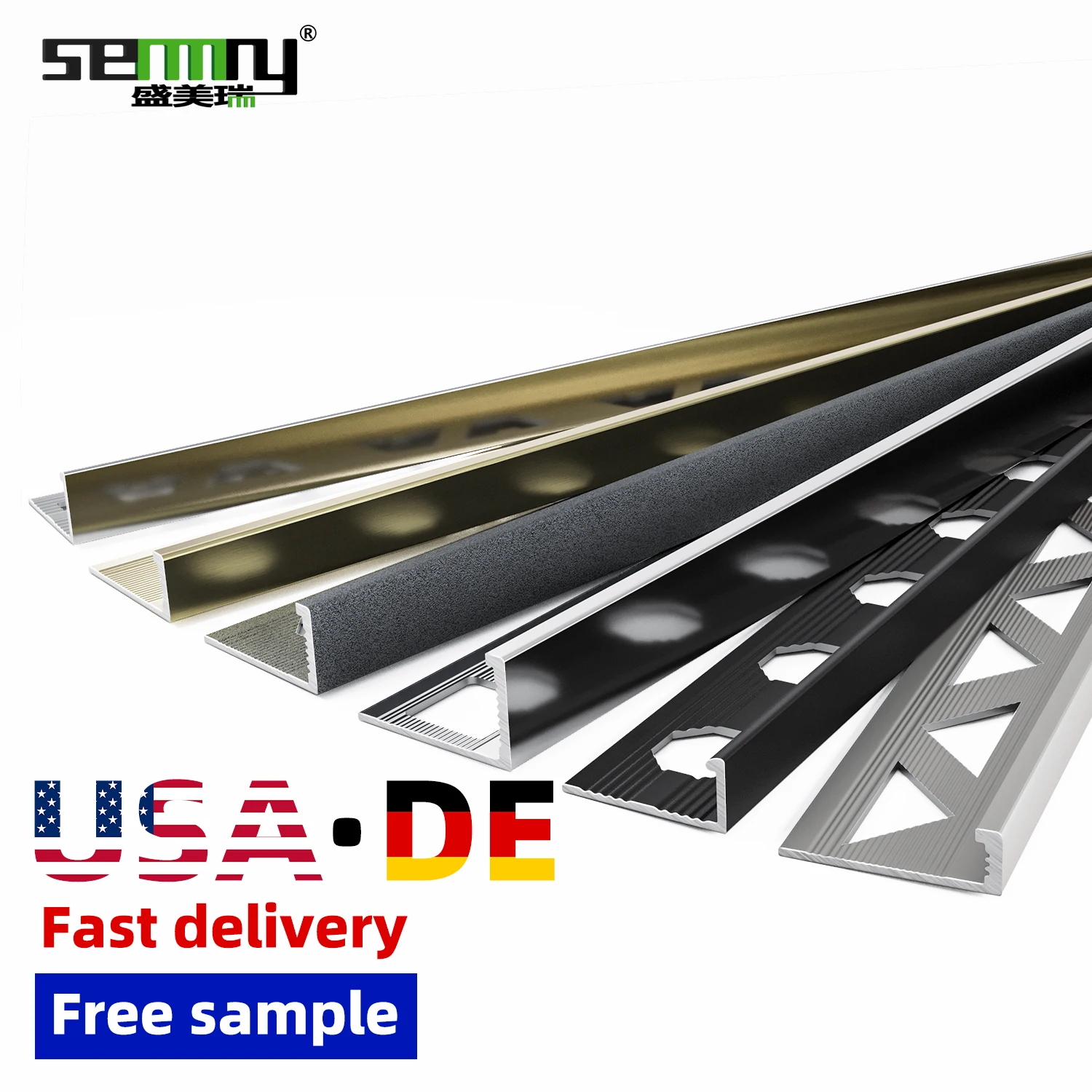 Tiling Trims for Wall L Lines Interior Cutting Floor Accessories Black Aluminum Profile Balcony Thin Tiles Tiling Trims
