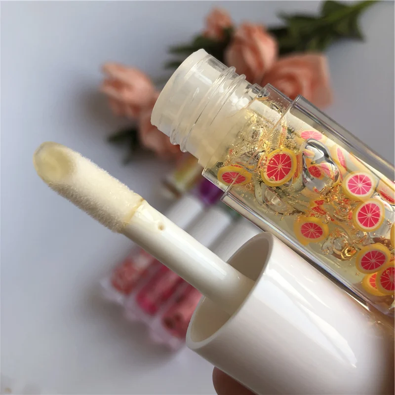 Moisturizing High Quality Private Label Lip Gloss Base Clear Tubes