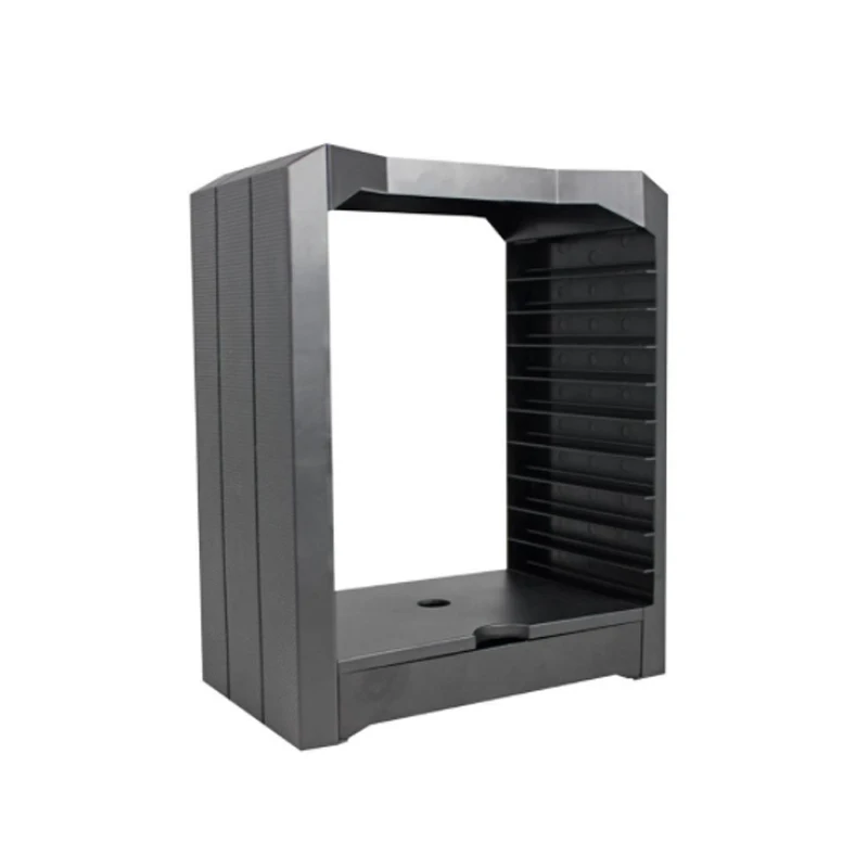 Multi Functional Disk Storage Tower for PS4 Games Discs Storage Tower Holder 10 Game Disks Organizer for PS5 Games