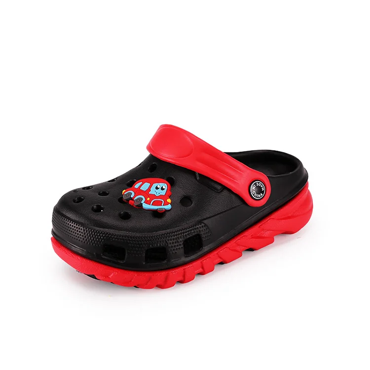 Новинка 2020 легкие пляжные сандалии на платформе детские с героями