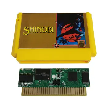 Sega Master System Mark Ⅲ 3 Shinobi Ninja Gold Cartridge w