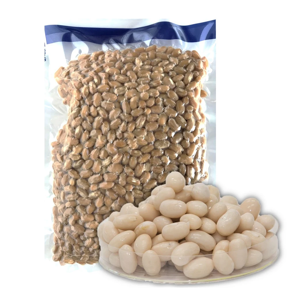 japanese quality steamed hokkaido white kidney beans 1kg healthy