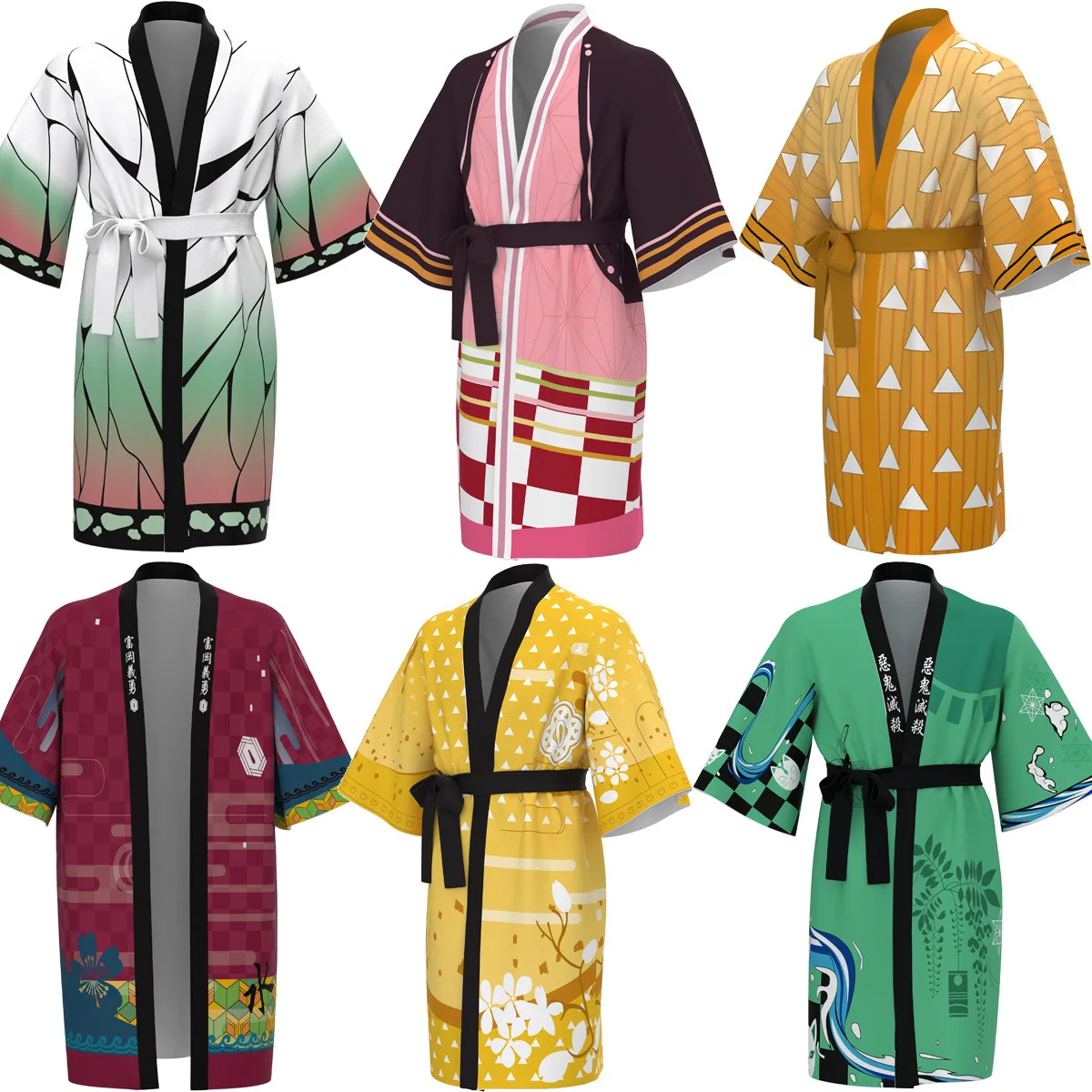 Kamado Tanjirou Cosplay Costume Kamado Nezuko Cosplay Kimono Outfit Robe  Kimono Uniform - Buy Japanese Robes,Nezuko Kamado,Traje De Nezuko Kamado  Product on Alibaba.com