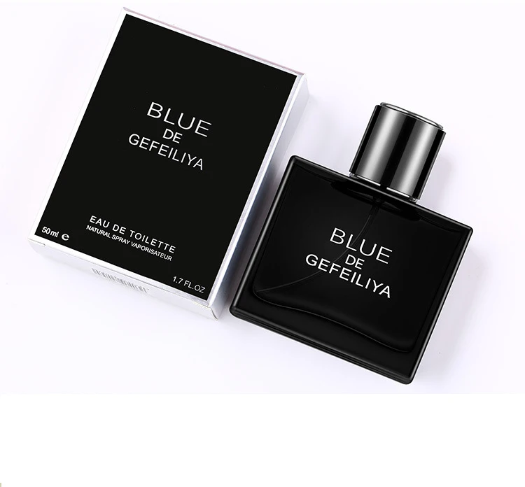 Blue Cologne For Men Has A Long, Light Fragrance, Fresh, Masculine