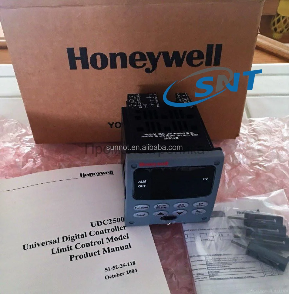 Honeywell UDC2500 Universal Digital Controller TEMPERATURE CONTROLLER ...
