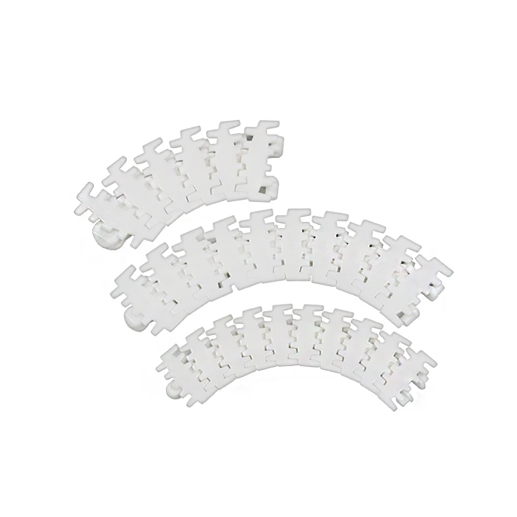 Flexible Conveyor Chain Plate/63/83/103/140/175/295mm Flat Chain Pom Toothed Chain