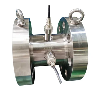Ultra low temperature  -253 Liquid hydrogen turbine flow meter with 4-20mA