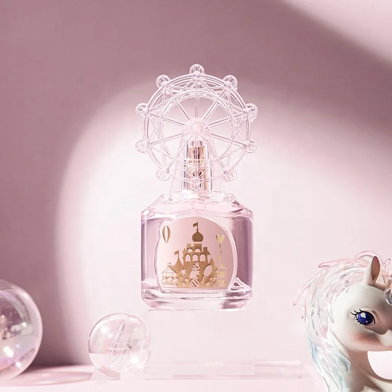 New Perfect Designer Perfumes Castle Paradise Gift Box Perfume Original Design Women Perfume