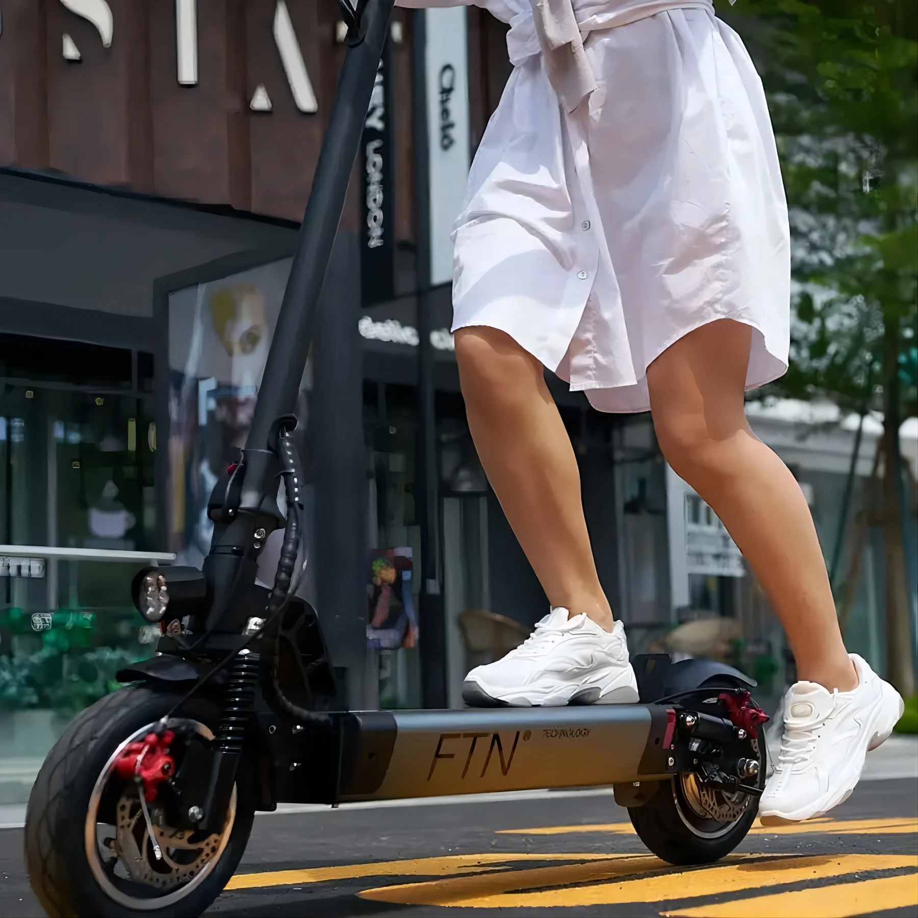 COSWHEEL EBike Foldable LCD Display for Scooter Cycling Bicycle Lighter Convenient Intelligent S1 SCOOTER