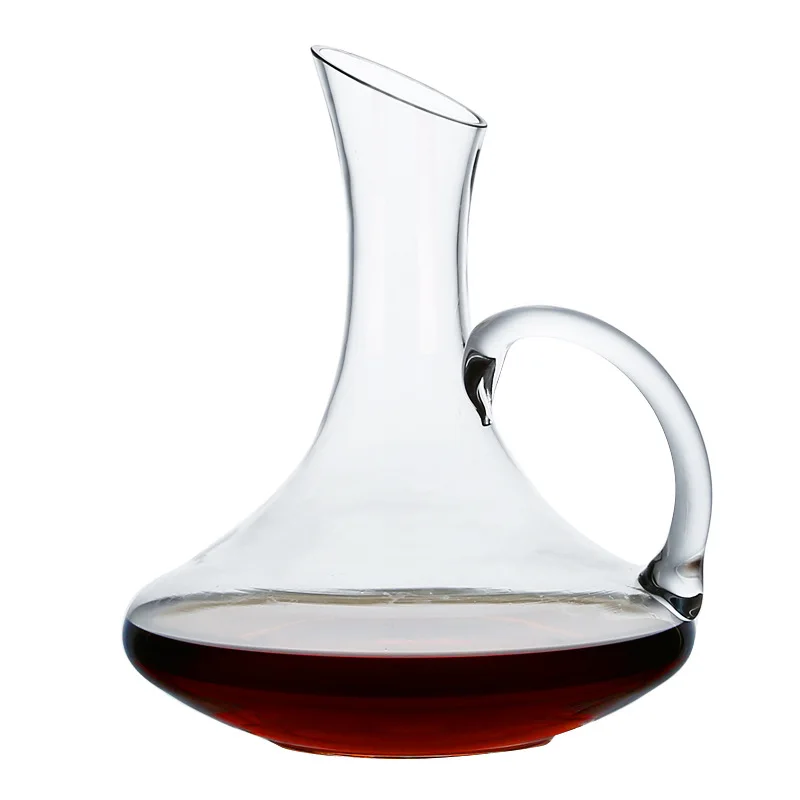 1500ml Hand Blown Wine Decanter Aerator Premium Crystal Glass Red Wine 