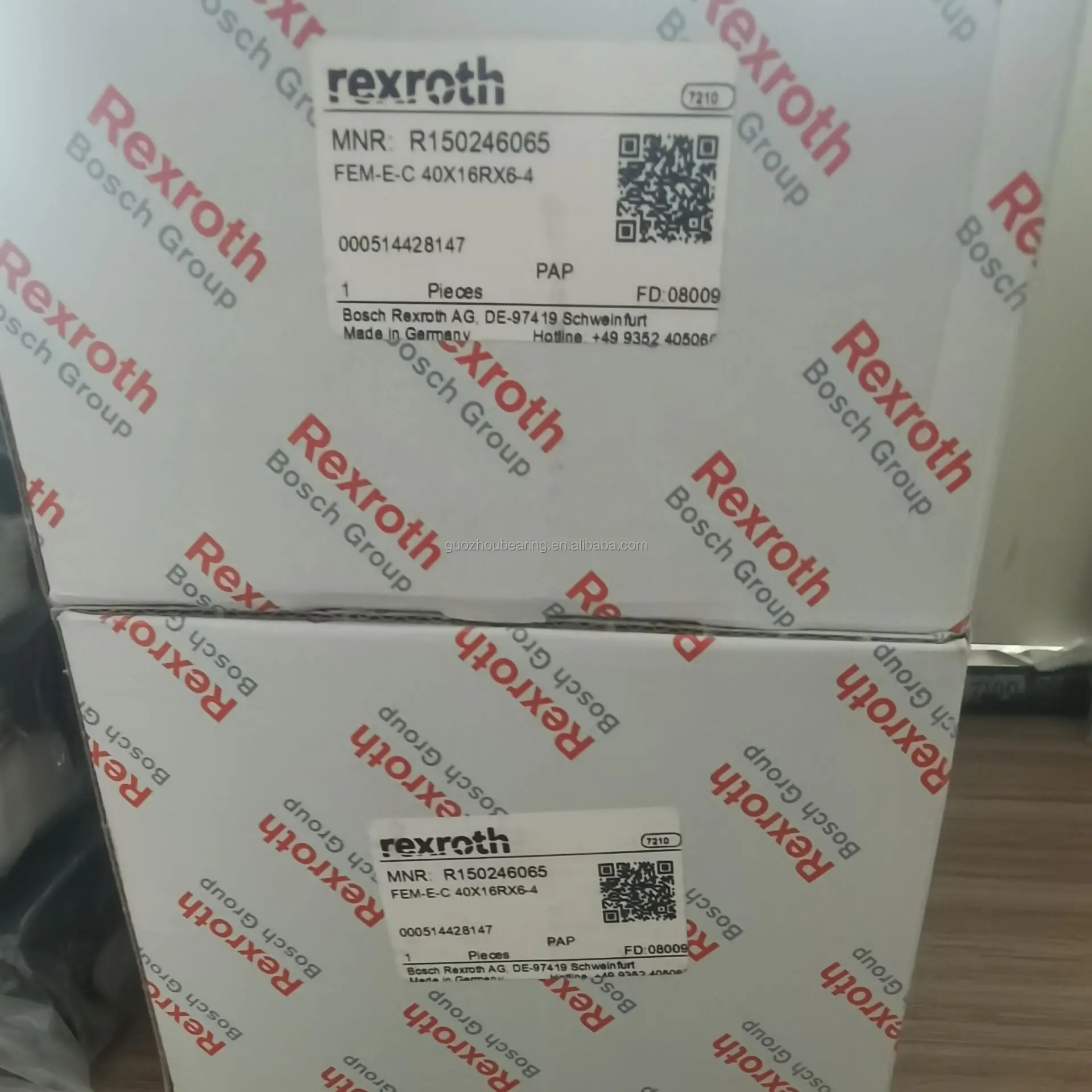 Rexroth Ball Screw Nut R150301065 - High Precision Linear Bearing