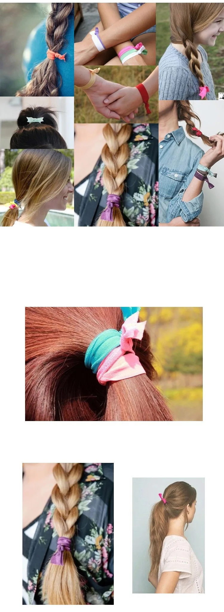 Mexican Day Of The Dead Cinco De Mayo Ladies Festival Hair Accessories  Ribbon Hair Girls Ties Hair Band Elastics Ponytail Holder - Buy Ribbon Hair  Band,Mexican Elastics Ribbon,Cinco De Mayo Product on