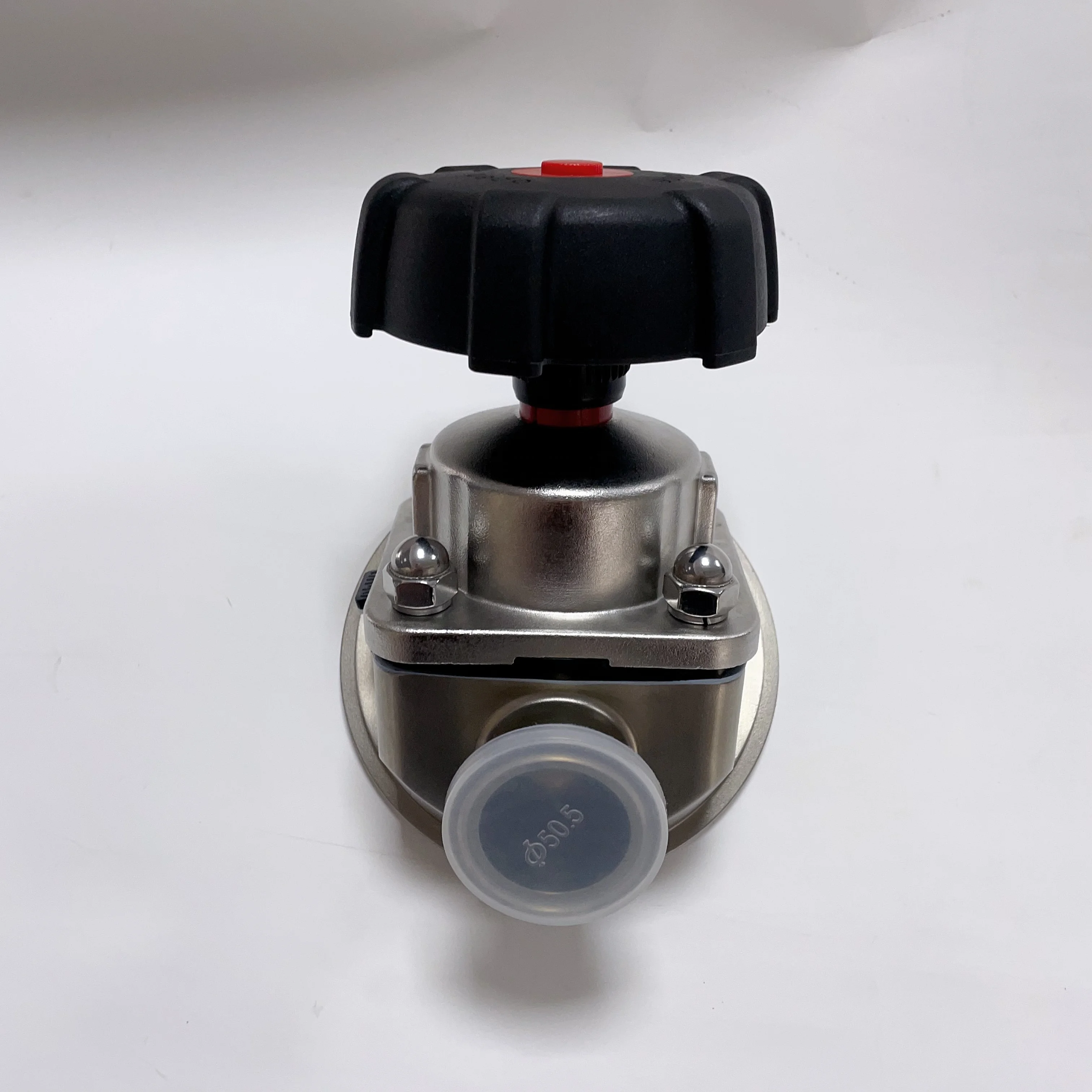 sanitary stainless steel 304/316L DN40 clamp50.5mm Tank bottom diaphragm valve