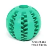 Boule ronde bleu clair