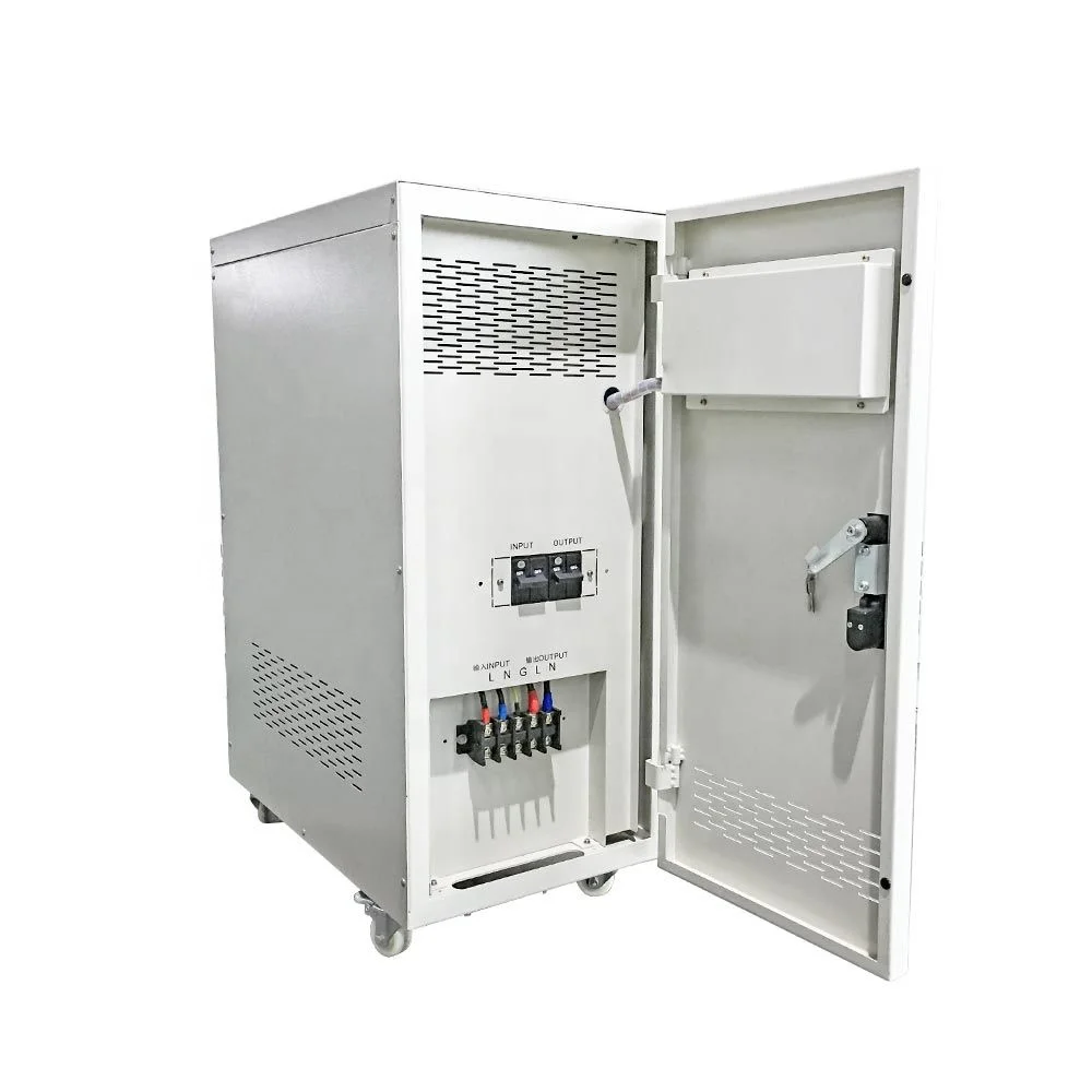 Single Phase 3kw To Three Phase 75kva Stabilizer Converter 4kw 5kw 8kw ...