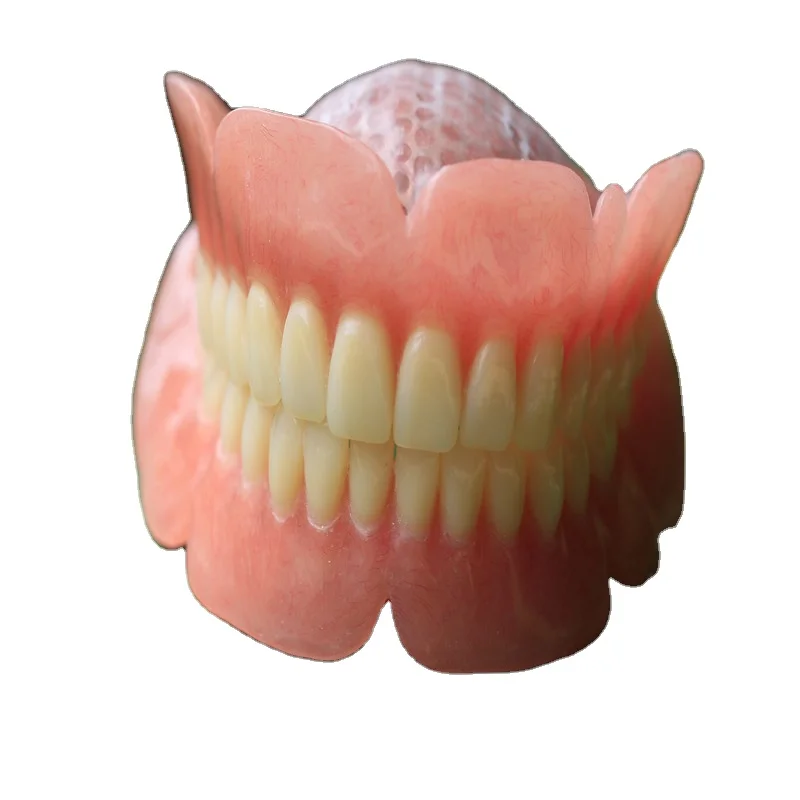 Conventional Acrylic Denture full arch upper/ lower jaw